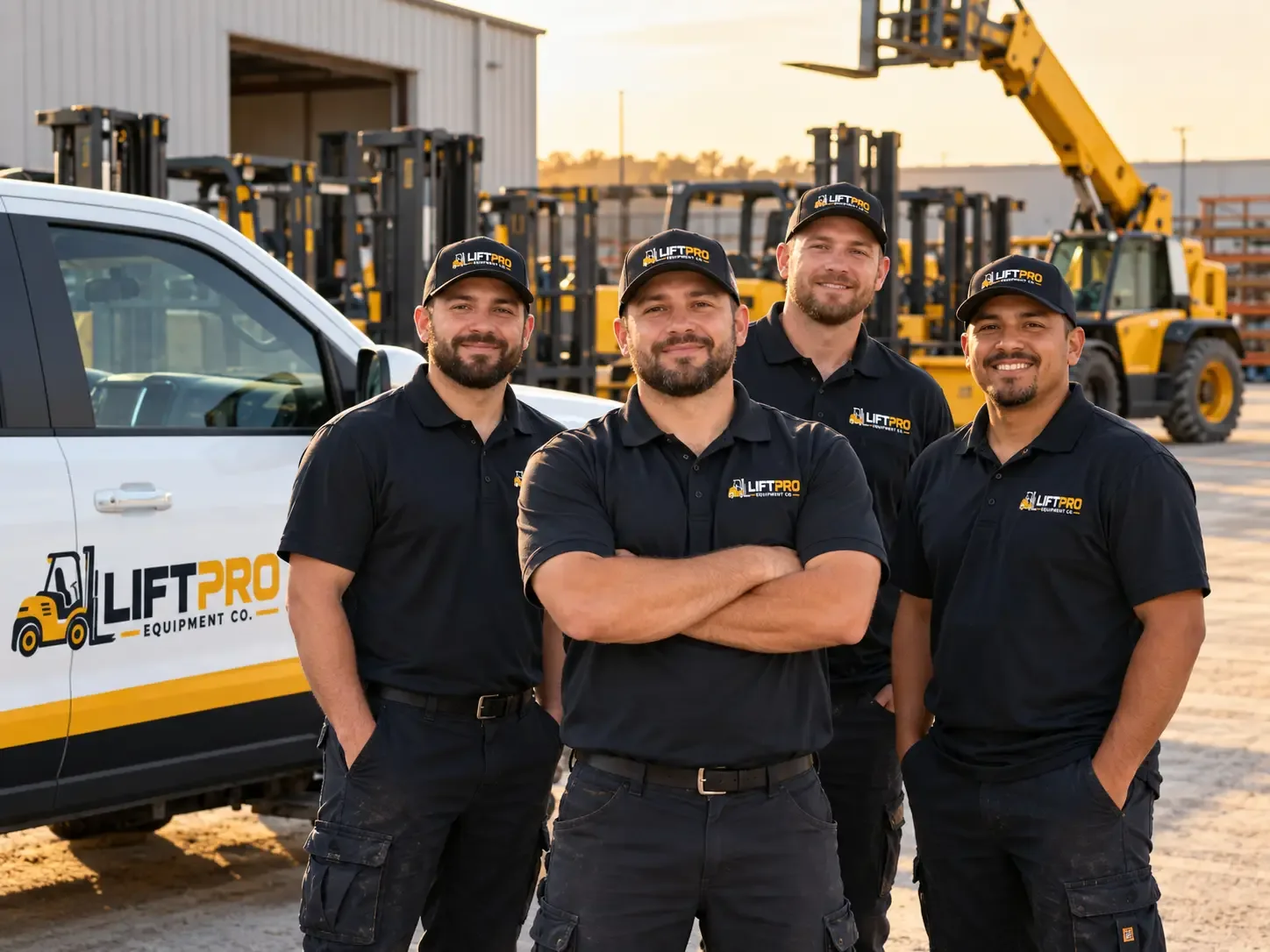 Forklift Rental company in Grand Terrace, CA