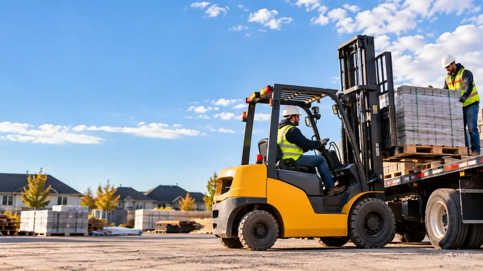 Forklift Rental in Grand Terrace, CA
